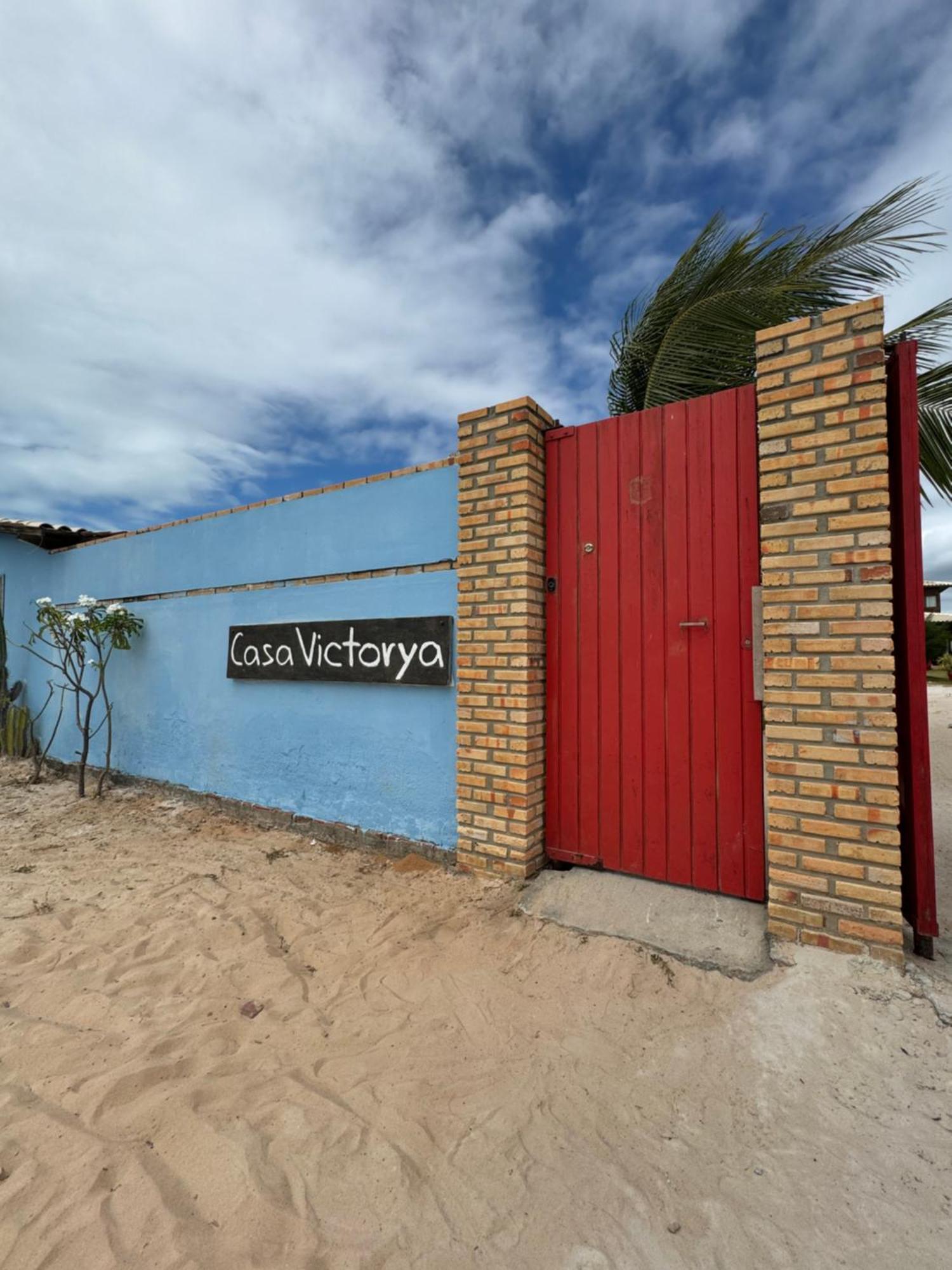 Casa Victorya Fortim Exterior foto